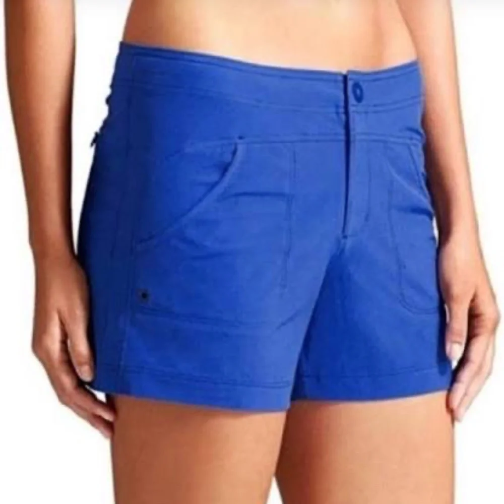EUC – Athleta – Costa Short – Caspian Blue – 12 - Picture 1 of 9